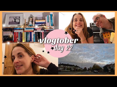 Видео: 🍂 Выбор следующего чтения, болтовня, новый пирсинг (или нет?) 🕸️ Vlogtober, день 22