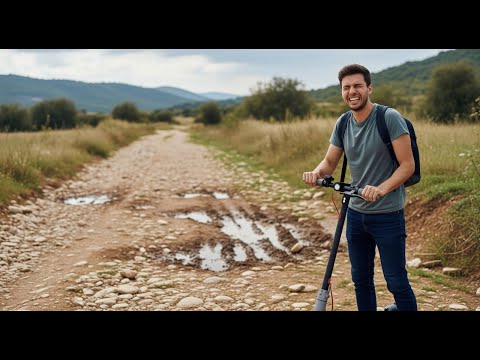Видео: Село без ілюзій або тест легендарного самоката.