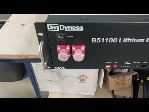 Видео: Dyness B51100 огляд і тест