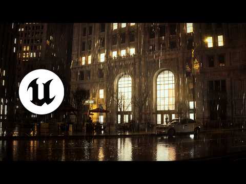 Видео: Представляем EasyRain для Unreal Engine 5