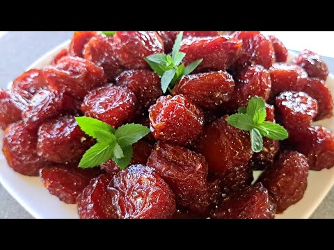 Видео: 🥭 ЦУКАТЫ из Слив / Готовится Легко и Просто /Candied Plums