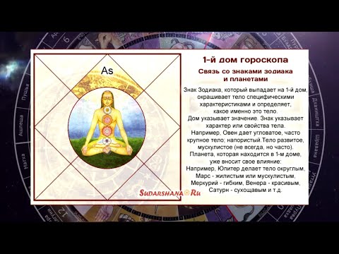 Видео: 1-й дом гороскопа: основные и производные значения - Василий Тушкин