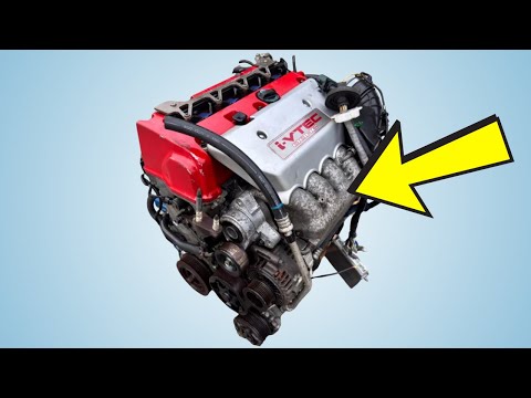 Видео: Шокирующая причина, по которой Honda K20/K24 слишком мощные
