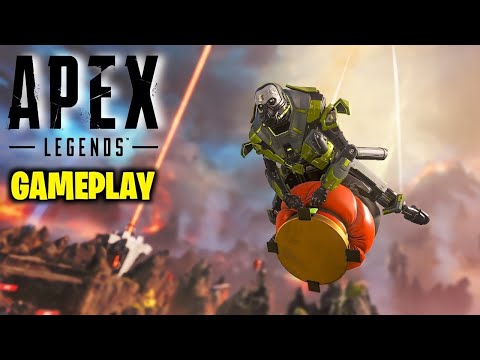 Видео: КАК Я ВЗЯЛ РЕЗКИЙ ТОП 1 ЗА КАУСТИКА В APEX LEGENDS