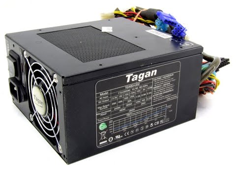 Видео: Ремонт блока питания TAGAN 480W (Высоковольтная часть, ставлю Китайские транзисторы)