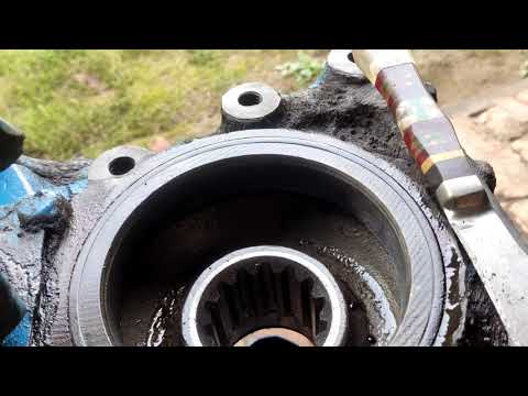 Видео: Мост с т 40 на ЮМЗ// Начало ремонта