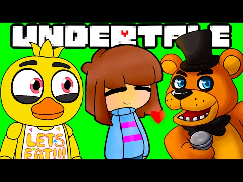 Видео: FNAF + UNDERTALE / МЕГА-ЭПИЧНАЯ ОБНОВА!