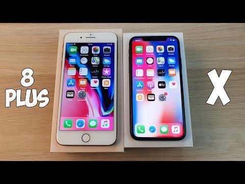 Видео: IPHONE 8 PLUS VS IPHONE X - ОДНО И ТОЖЕ ЖЕЛЕЗО, НО В РАЗНЫХ КОРПУСАХ!