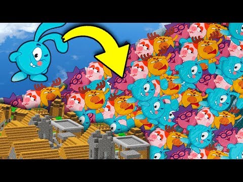 Видео: ЦУНАМИ ИЗ СМЕШАРИКОВ В МАЙНКРАФТ | АЛМАЗНЫЙ ДОМ НУБА ПРОТИВ ОГРОМНОГО ТРОЛЛИНГ ЦУНАМИ MINECRAFT