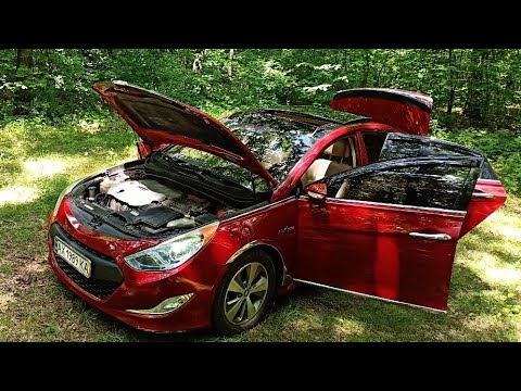 Видео: ОБЗОР Hyundai Sonata YF Hybrid LIMITED от Владельца