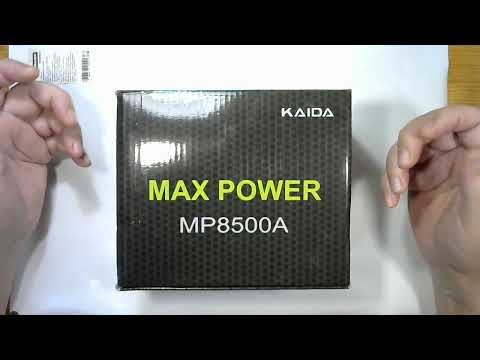 Видео: Катушка Kaida Max Power MP 8500A - обзор с разбором (катушка для левши).