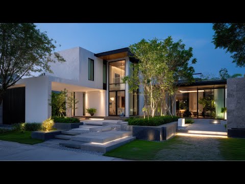 Видео: Элегантная простота | 20 потрясающих домов в стиле минимализма с современным колоритом