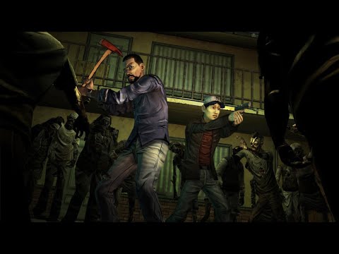 Видео: Ходячие мертвецы Сезон 1 Эпизод 2 | Walking dead Season 1 Episod 2: прохождение