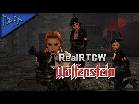 Видео: Return to Castle Wolfenstein (RealRTCW) часть 2