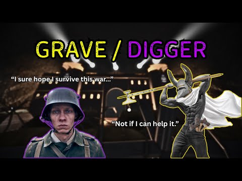 Видео: Могильщик/копатель Roblox: второй взгляд