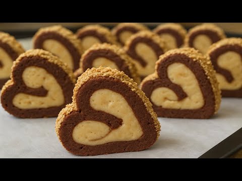 Видео: Печенье, тающее во рту! Всего несколько ингредиентов! Невероятно вкусно!