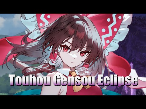 Видео: Гача по Тохо от королей шмапов | Touhou Gensou Eclipse