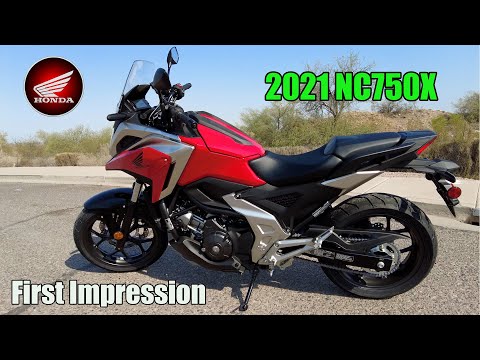 Видео: Honda NC750X DCT 2021 года — встречайте мой новый байк!
