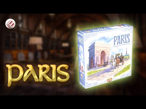 Видео: ПАРИЖ: играем в стратегическую настольную игру