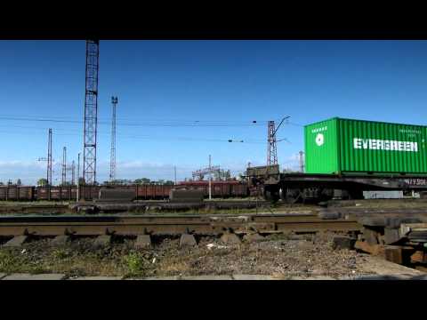 Видео: Движение отцепов на сортировочной горке