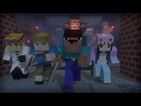 Видео: Нурминский - За 105 двор майнкрафт анимация на русском