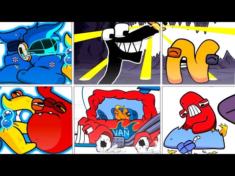 Видео: ВСЕ СЕРИИ ALPHABET LORE И NUMBER LORE! - Алфавит Лор Реакция