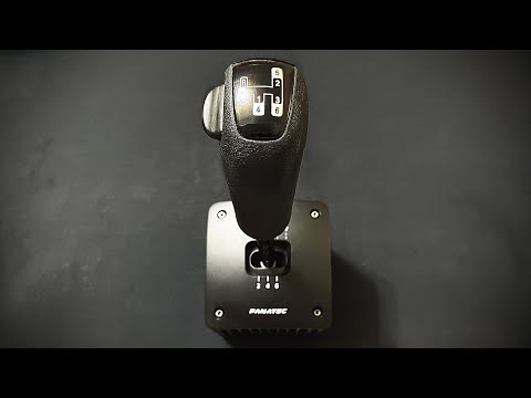 Видео: 4k | Обзор Fanatec Shifter | Правильный выбор КПП для симрейсинга | Подробно