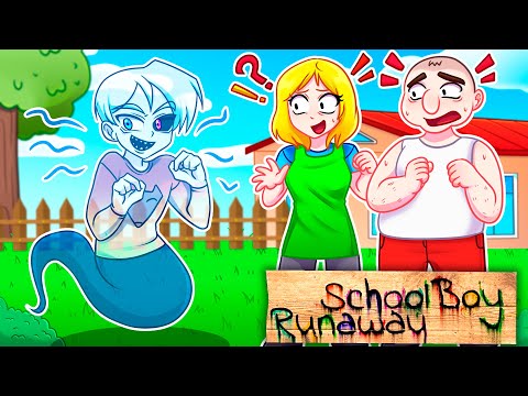 Видео: 😨 Я Стал Призраком и ЗАТРОЛЛИЛ Злых Родителей в Майнкрафт в Schoolboy Runaway