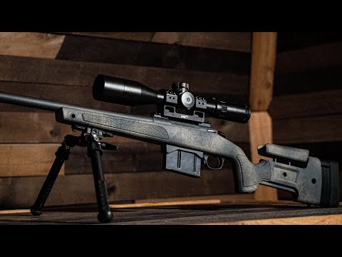 Видео: Bergara Wilderness HMR | Может ли винтовка за 1000 долларов сделать выстрел на 1 милю?