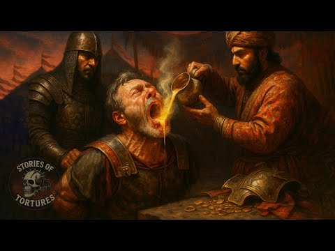 Видео: Жестокая Смерть Красса — Ему Залили Золото в Горло