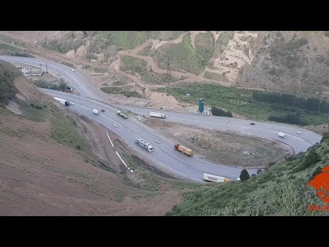 Видео: ОБРАТНАЯ СТОРОНА ПЕРЕВАЛА КАМЧИК "СЕРПАНТИН"