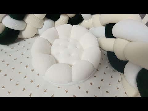 Видео: Шью подушку - печеньку