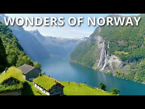 Видео: НЕВЕРОЯТНАЯ НОРВЕГИЯ | Природа за гранью воображения – 4K