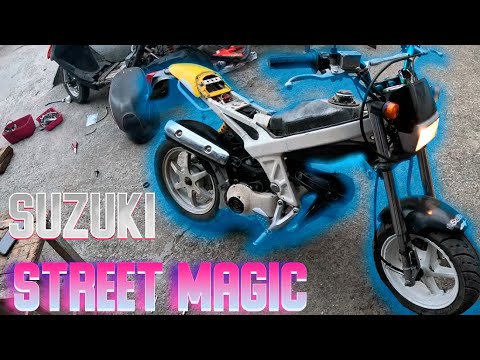 Видео: РЕМОНТ SUZUKI STREET MAGIC 50CC / САЛЬНИКИ / САЙЛЕНБЛОКИ ЗАМЕНА