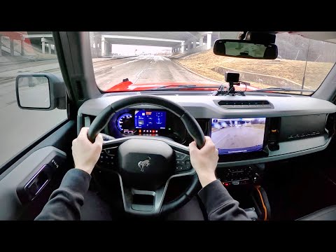 Видео: 2,7-литровый V6 Ford Bronco звучит ОТЛИЧНО с выхлопной системой! — MRT Axle-back POV Впечатления ...