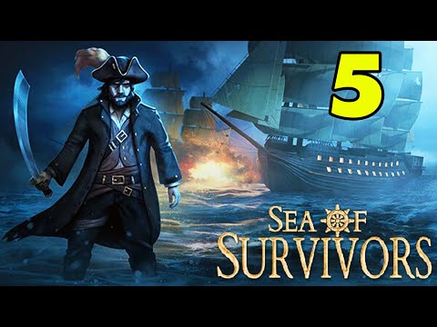 Видео: Sea of Survivors #5 НА ОБНОВЕ ЛЕГКОТНЯ 😍