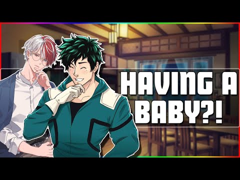 Видео: "Беременна?!" Изуку Мидория x Шото Тодороки x Беременна F! Слушатель ASMR Ролевая игра |Моя герой...