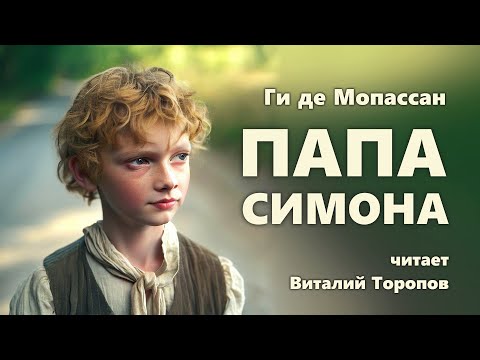Видео: Ги де Мопассан. Папа Симона.