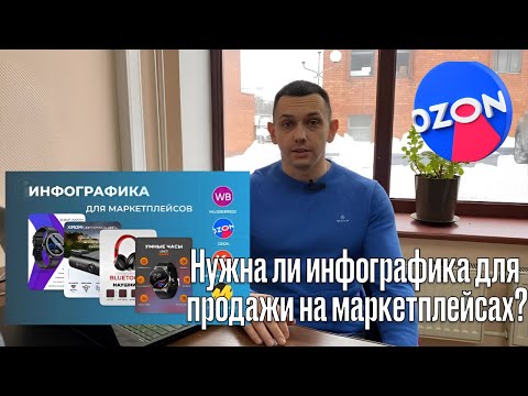 Видео: Инфографика для маркетплейсов. Нужна ли она и сколько стоит?