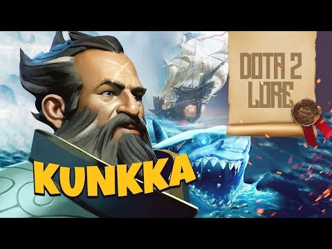 Видео: Дота 2 Лор: Kunkka