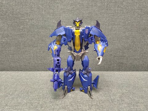 Видео: Обзор трансформера Dreadwing + "Jigu" Arms Micron - AM-22 - Voyager class - Prime. Музей Р-ТФ.