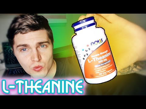 Видео: Л-ТЕАНИН (l-theanine) | МОЙ ОПЫТ 10 ЛЕТ | ПРОТИВ ТРЕВОГИ И СТРЕССА 🅰 АНДРЕЙ АРБЕНИН