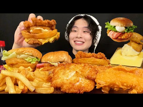 Видео: ASMR Eat Kentucky Fried Chicken‼️【звук еды/мукбанг】