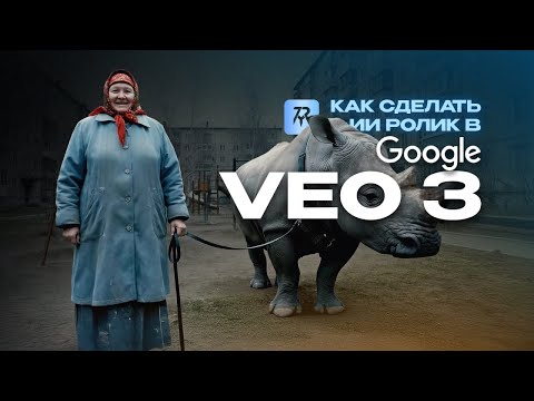 Видео: Как я сделал вирусное видео с помощью Google VEO 3 — Новый уровень нейросетей! #veo3 #ai #sora #flow