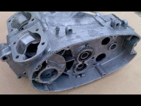 Видео: ДВИГАТЕЛЬ ИЖ ЮПИТЕР-2 1968Г. ЗАПРЕСОВЫВАЮ ПОДШИПНИКИ И УПЛОТНИТЕЛИ.РЕМОНТИРУЮ ВГШ.
