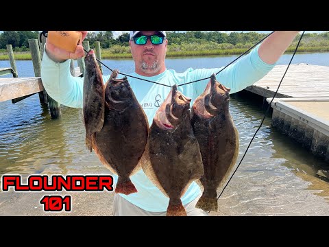 Видео: Как поймать большую камбалу ** Это работает ВСЕГДА **