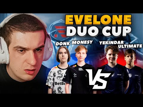 Видео: ЭВЕЛОН ТУРНИР 2 НА 2 В CS2 / DONK и MONESY против YEKINDAR и ULTIMATE