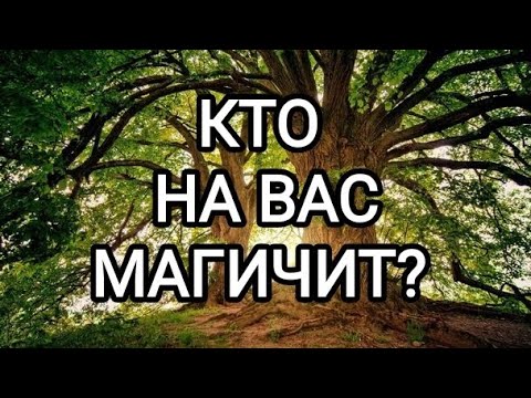 Видео: 🍀без камней🍀КТО НА ВАС МАГИЧИТ? 