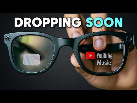 Видео: Очки Android XR скоро в продаже! Rokid Glasses исправили серьёзную ошибку, Amazon выпускает очки HUD