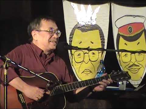 Видео: Юлий Ким 19.03.2004 ЦАП